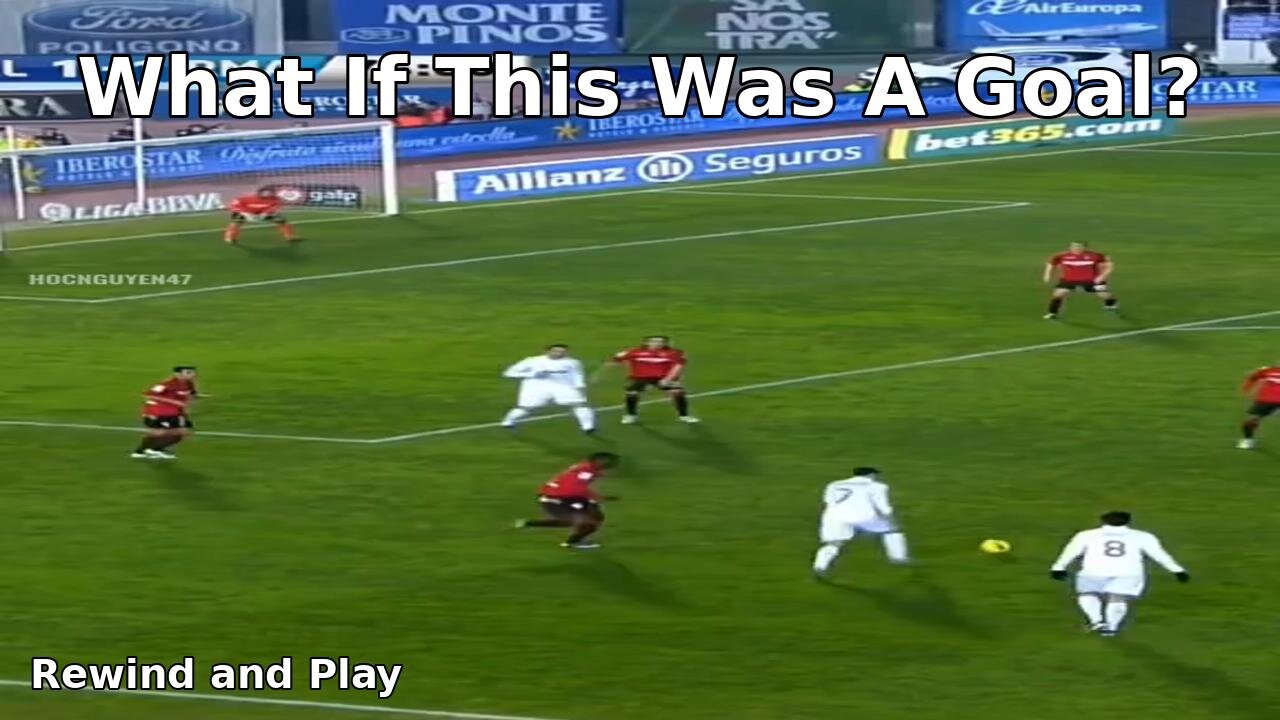 What If These Ronaldo Shots Were Goals? 🐐💥 | So Close, Yet So Legendary