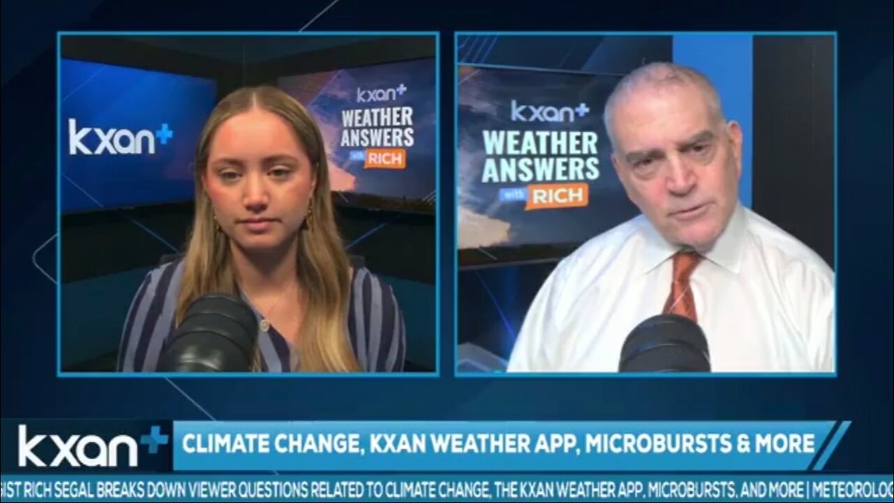 This Sunday on KXANt, Meteorologist Rich Segal answers viewer-submitted questions on topics includin