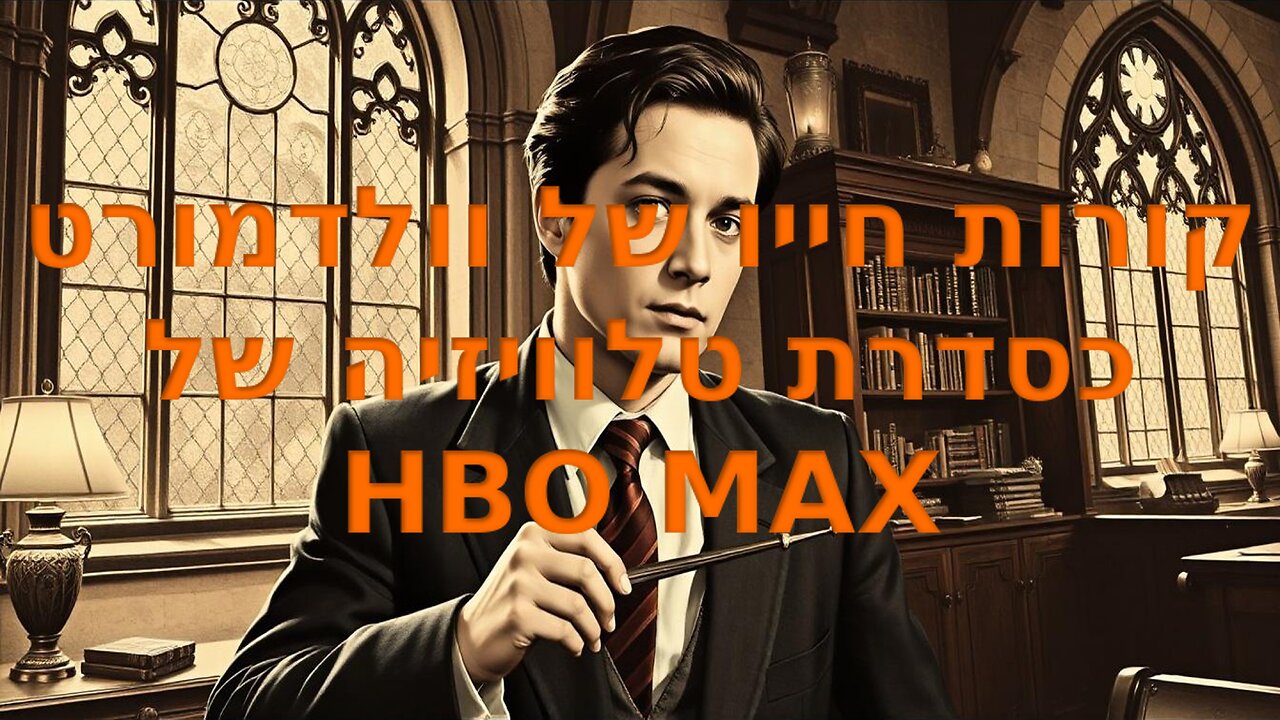 קורות חייו של וולדמורט כסדרת טלוויזיה של HBO MAX