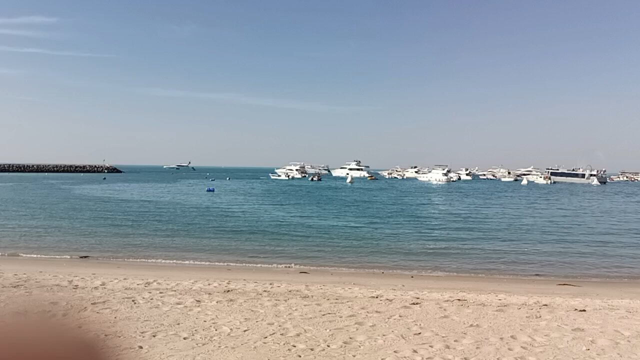 Marina mall seaside view