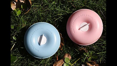 Take the Right Medication with Donut Style Pill Organizer