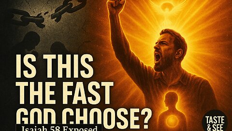 Is This The Fast That God Has Chosen?