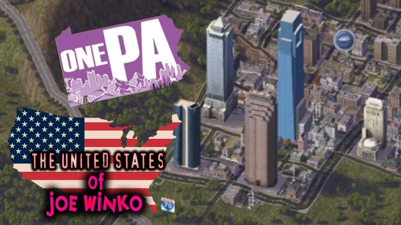 Philadelphia - United States of Joe Winko 1x46 - SimCity 4 Series - Joe Winko