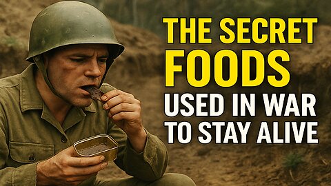 The Secret Foods Used in War to Stay Alive