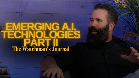 Emerging A.I. Technologies, Part II