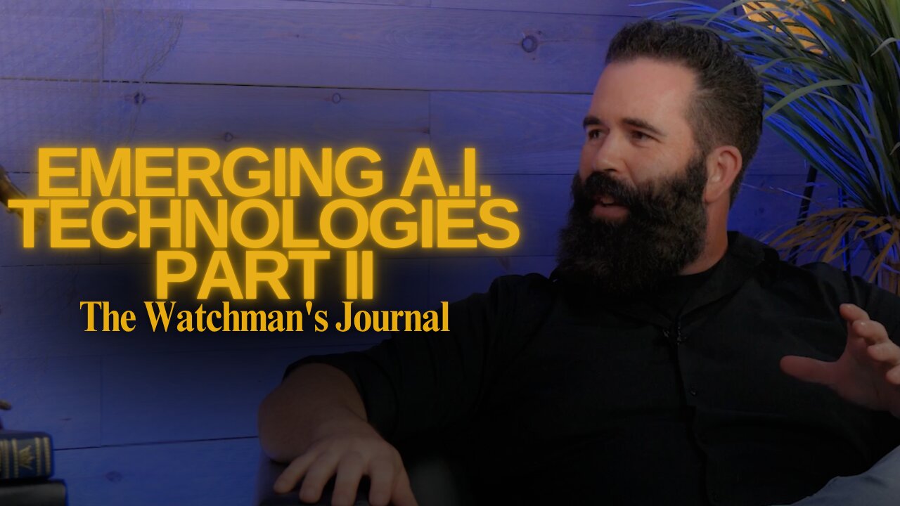 Emerging A.I. Technologies, Part II