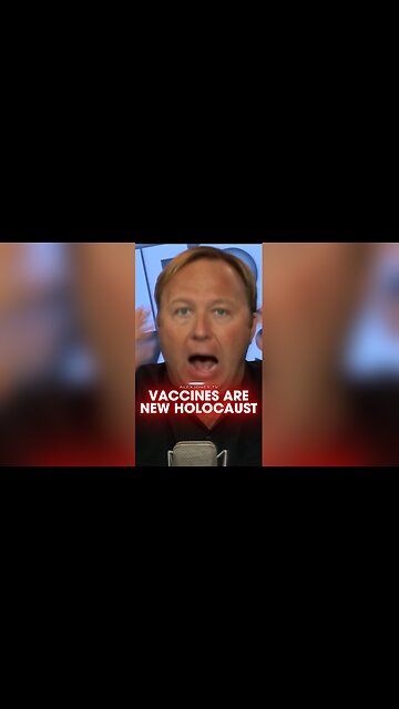 Alex Jones: How Can You Trust People Trying To Murder You With Vaccines - 9/15/2010
