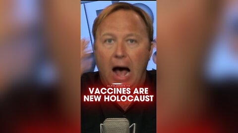 Alex Jones: How Can You Trust People Trying To Murder You With Vaccines - 9/15/2010