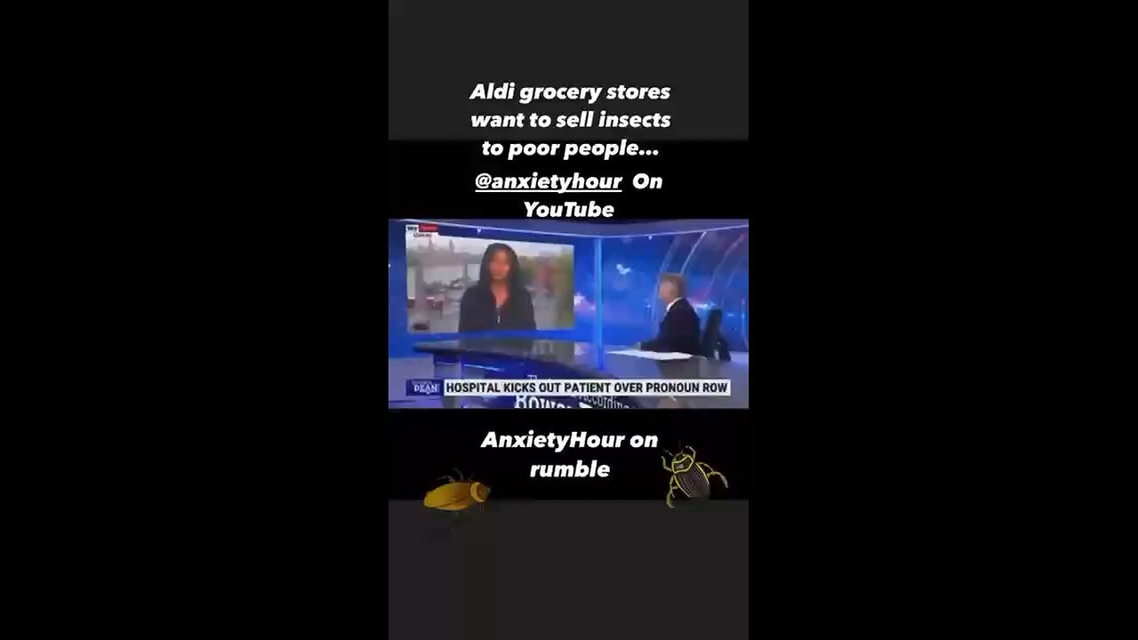 Aldi’s Selling Insects For Food…