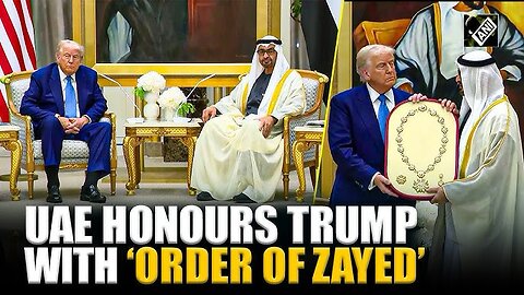 President Donald J. Trump Visits the UAE🇺🇸