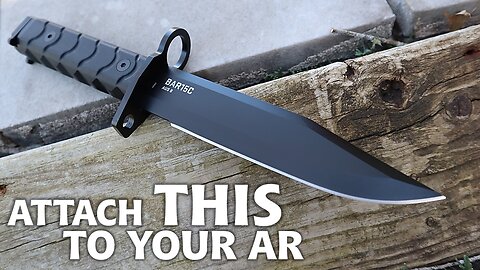 AR Bayonet Meets Beast Mode 🔥 | New Savage Cold Steel Knives Dropped