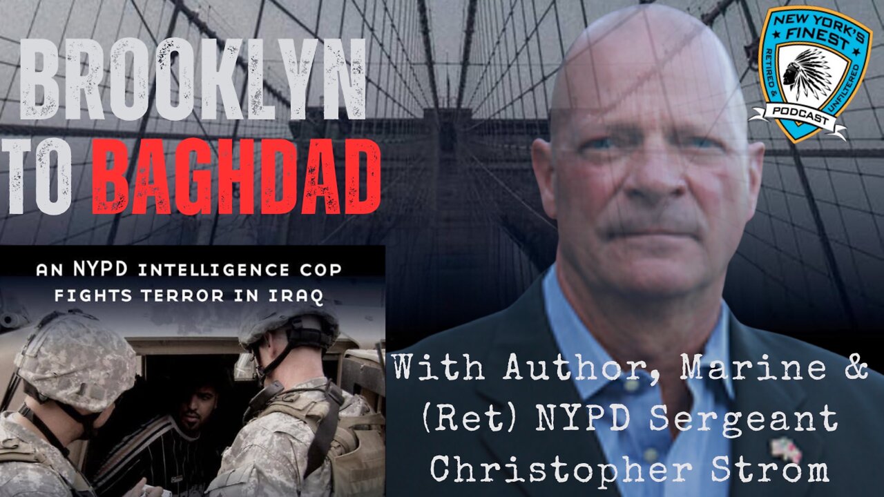 (Ret) NYPD Sergeant Christopher Strom