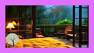 Can't Sleep? Just Listen To THIS! | Sleep Music with Rain Sounds 💧 Relaxing Music