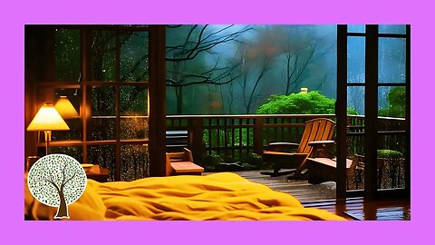 Can't Sleep? Just Listen To THIS! | Sleep Music with Rain Sounds 💧 Relaxing Music