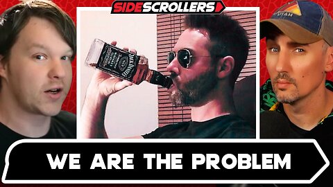 White Male Podcasters Are Bad Guys, Critical Drinker BLOCKED by HBO, GTA 6 Trailer | Side Scrollers