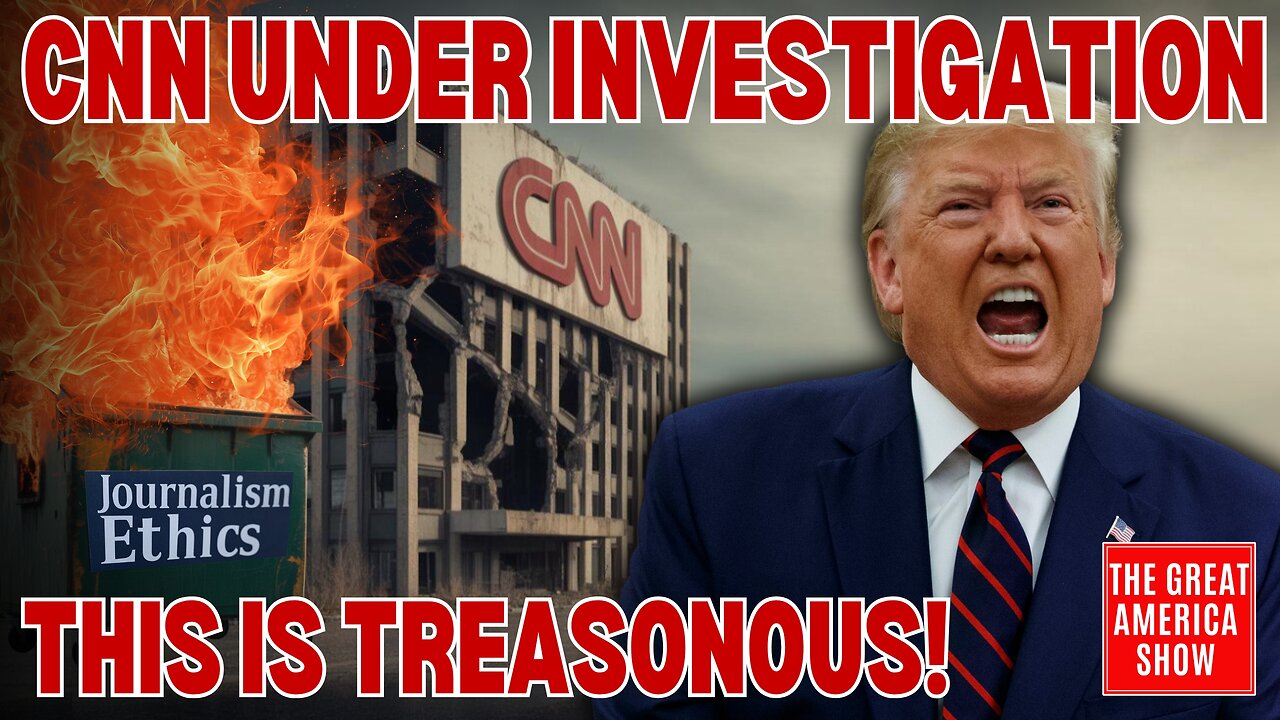 FBI Launches Investigation into CNN Intel Leak as GAZA Peace Deal is Announced