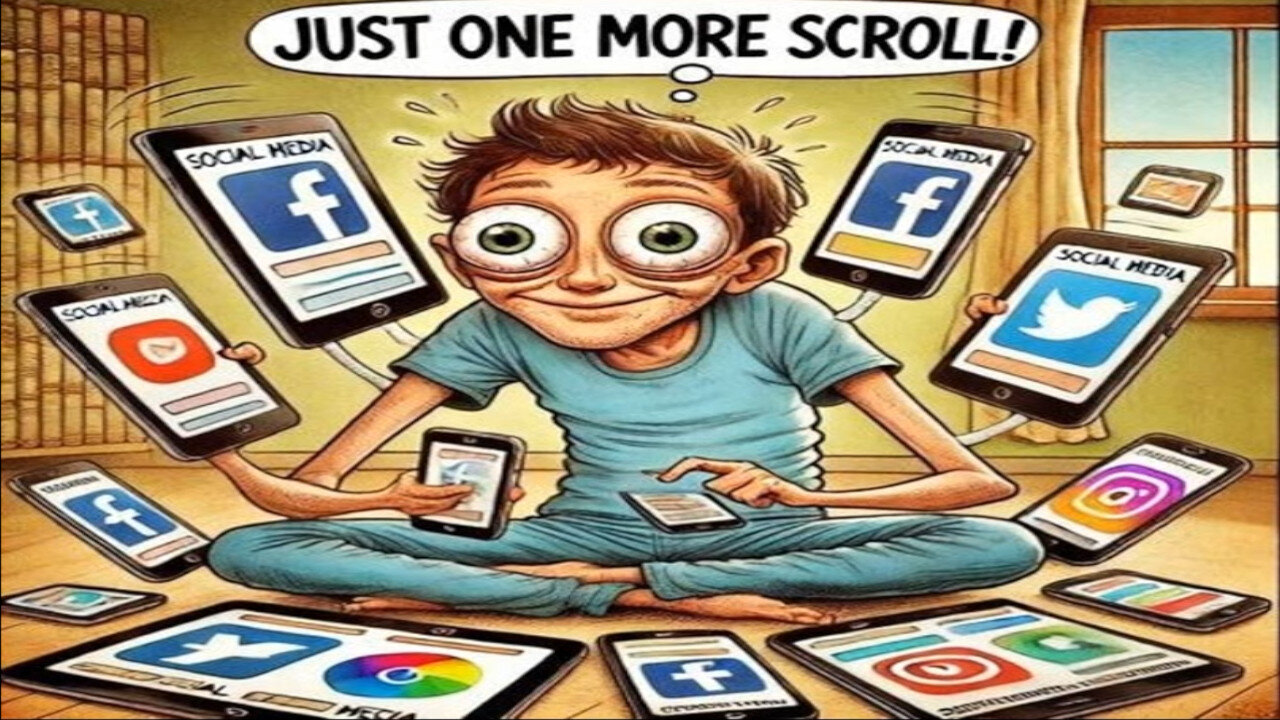JUST ONE MORE SCROLL (DIGITAL CRACKHEAD)