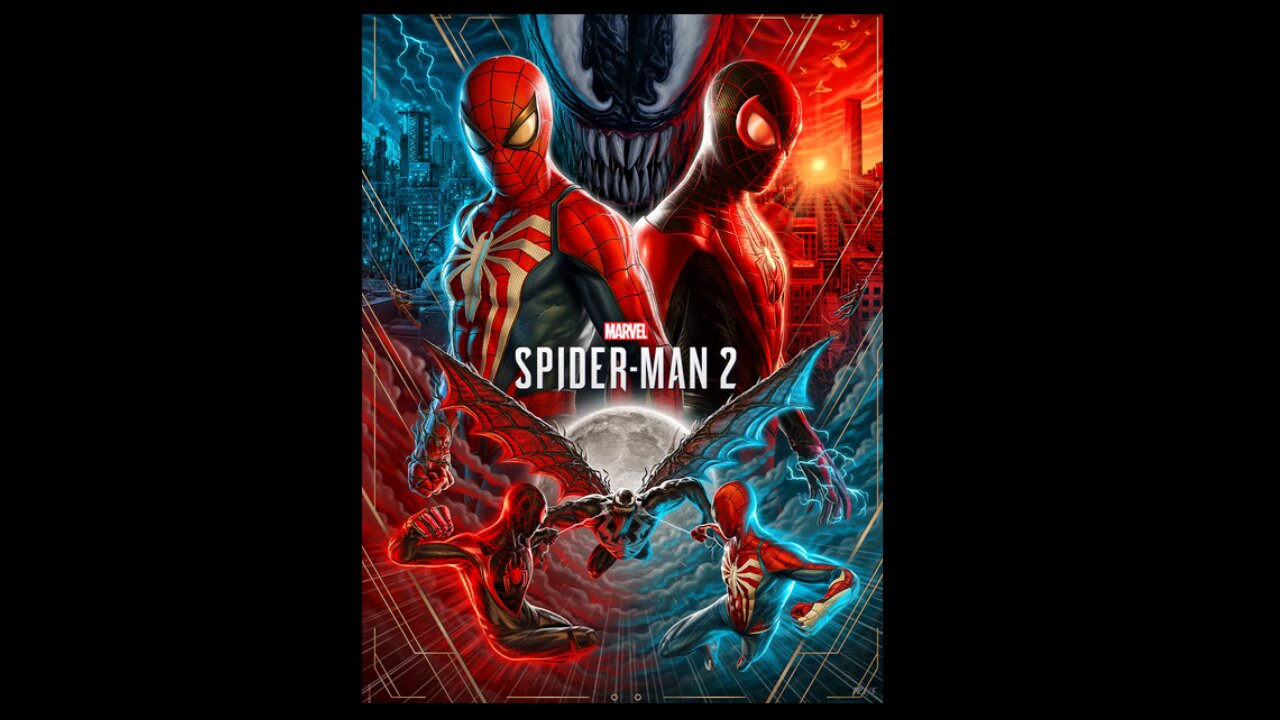 Marvel Spider-Man 2 | 4K Test (Part 2)