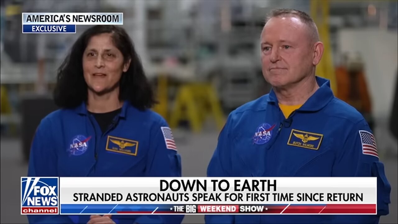 SNEAK PEEK: Rescued astronauts speak for first time since return to Earth