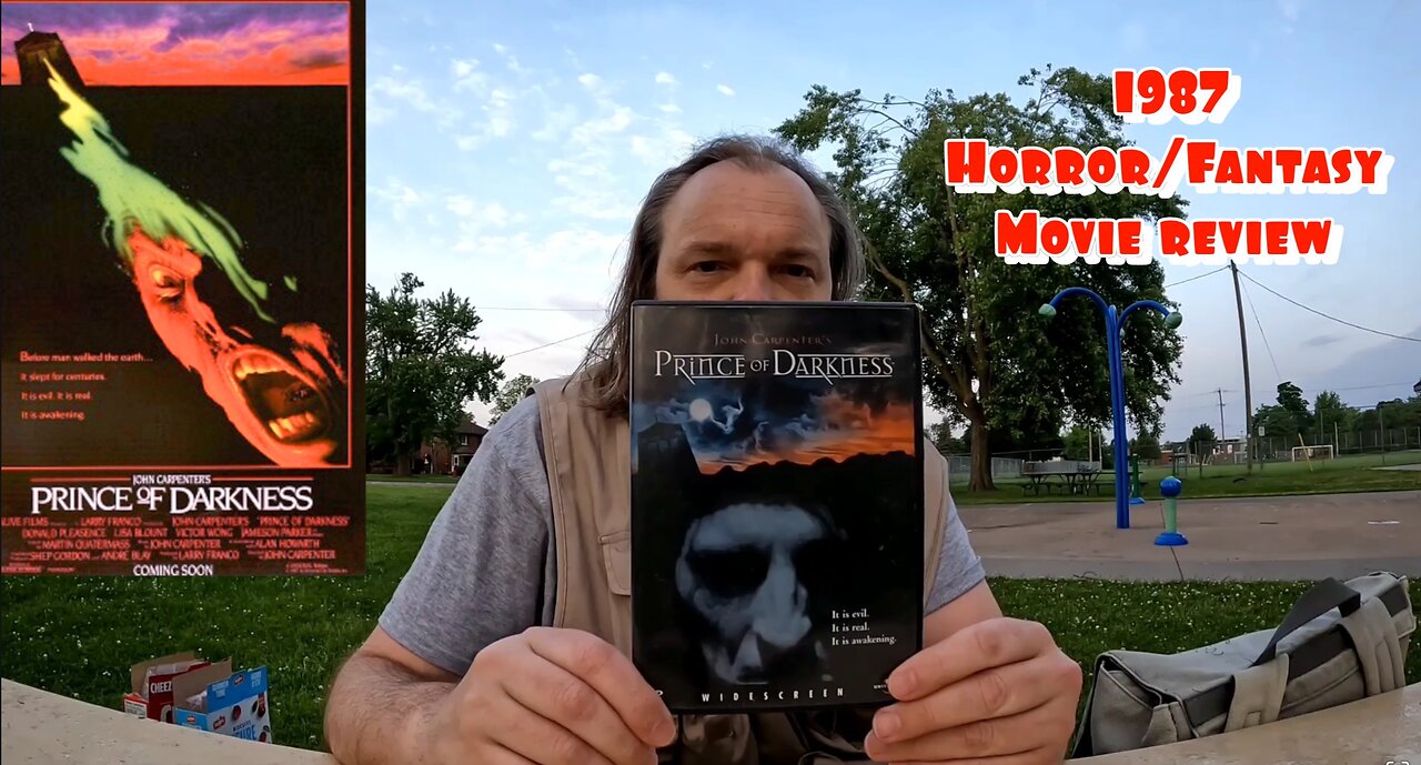 Prince of Darkness 1987 Horror/Fantasy Movie Review Briff History