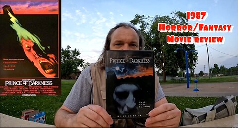 Prince of Darkness 1987 Horror/Fantasy Movie Review Briff History