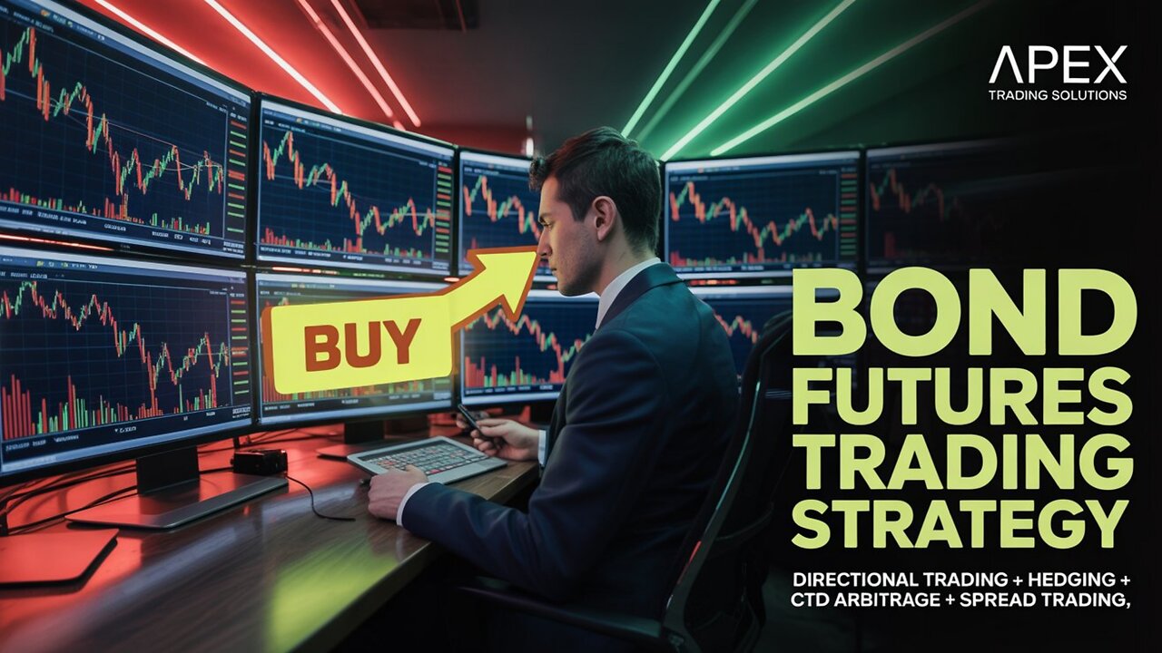 Bond Futures Trading Strategy | Directional Trading | Hedging | CTD Arbitrage | Spread Trading