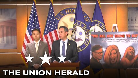 House Democratic Leadership Press Conference 06/04/2025