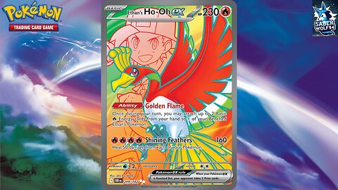 Pokemon TCG Live Ethan's Ho-Oh EX Altaria EX Deck!!