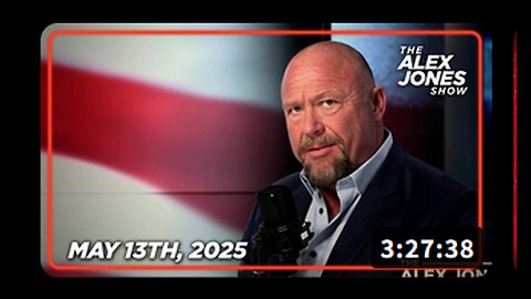 Alex Jones - FULL SHOW - 05.13.2025 Trump in Middle East , Israel wants war