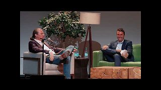 CHARLIE KIRK'S FINAL INTERVIEW - Andrew K Smith - An hour before his event at UVU