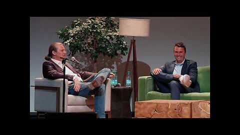 CHARLIE KIRK'S FINAL INTERVIEW - Andrew K Smith - An hour before his event at UVU