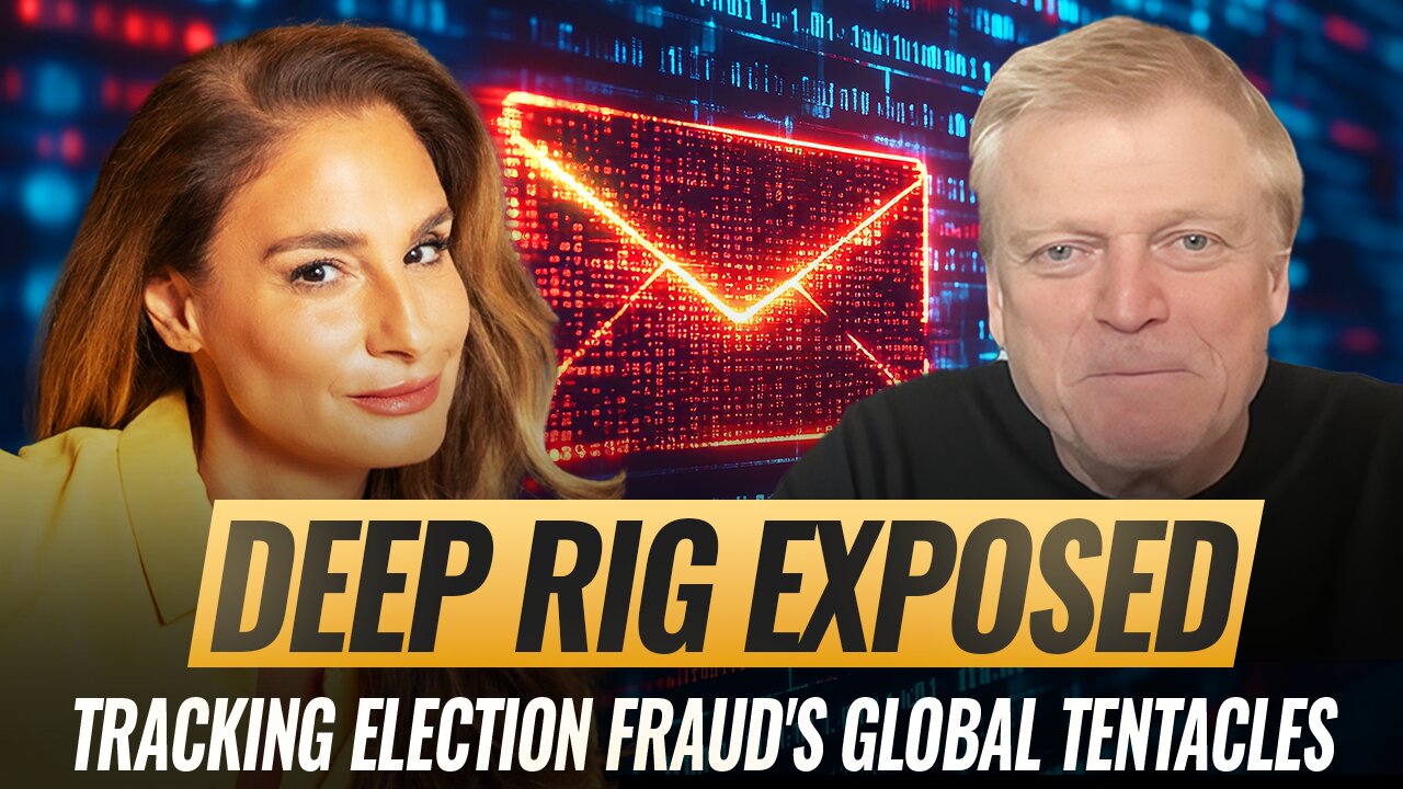 Mel K & Patrick Byrne | Deep Rig Exposed: Tracking Election Fraud's Global Tentacles | 8-21-25