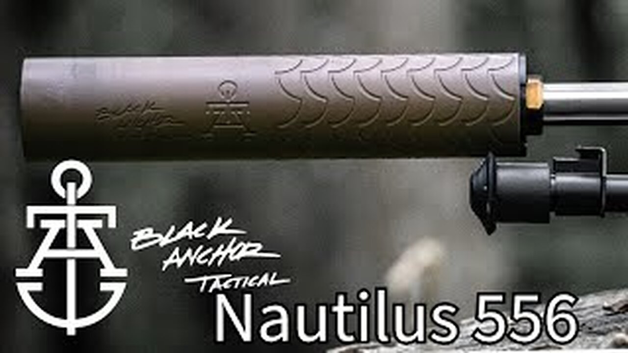 Black Anchor Tactical Nautilus 556