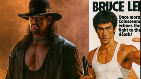 Bruce Lee 🐉 vs The Undertaker 💀 | Epic Fantasy Fight ⚔️ | Martial Arts vs Wrestling Showdown