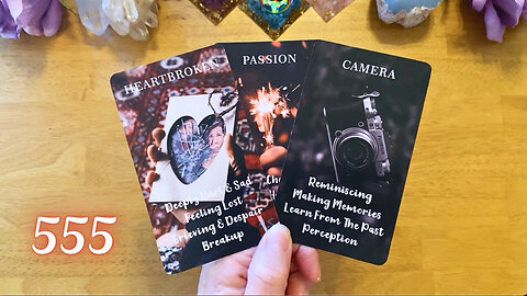 NO CONTACT 💔 I LIE AWAKE AT NIGHT THINKING OF YOU 😭 [CHANNELED LOVE READING FROM YOUR PERSON] 🔮 555