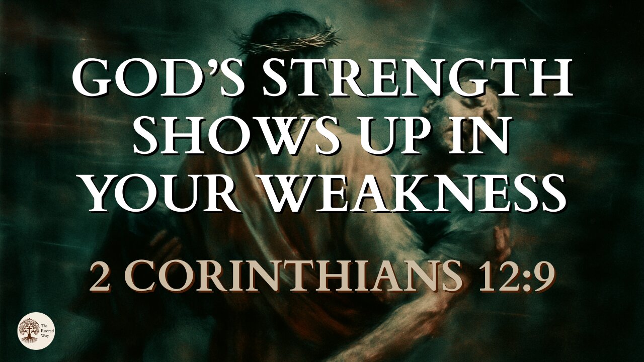 God’s Strength Shows Up in Your Weakness | 2 Corinthians 12:9