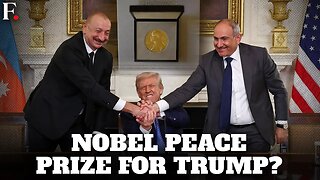 Donald Trump for Nobel? Armenia & Azerbaijan Back Nomination After Cambodia, Israel, Pakistan | N18G