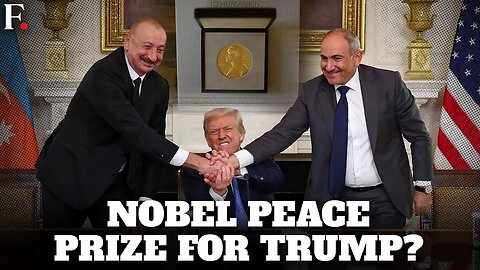 Donald Trump for Nobel? Armenia & Azerbaijan Back Nomination After Cambodia, Israel, Pakistan | N18G