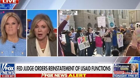 'BRING IT ON': Sen Marsha Blackburn [R-TN] Slams Dem judges' 'Activist Bench'