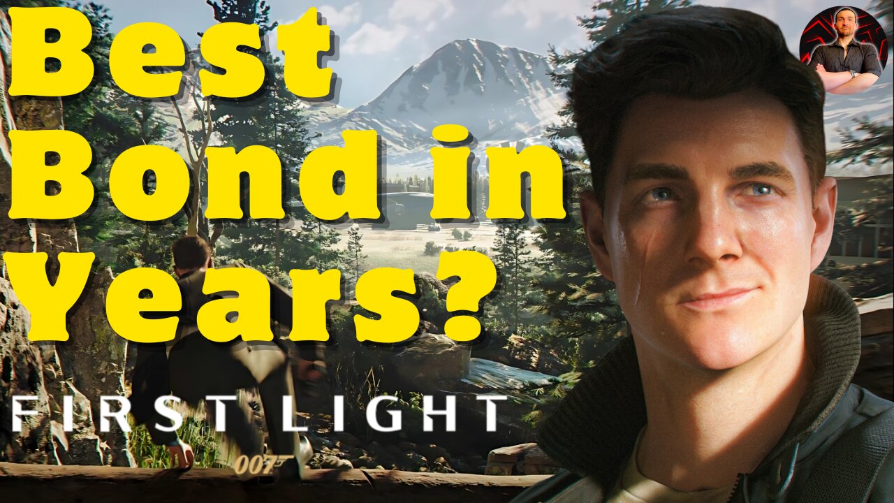 007 First Light Looks Like the BEST Bond Content in YEARS!