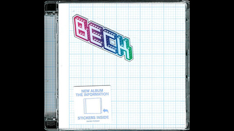 Beck - The Information (Europe) 2006 CD