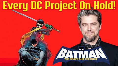 DC's Batman On Hold Until WB Sale LEAKS Director Andy Muschietti! ALL Future DC Movies, TV Plans