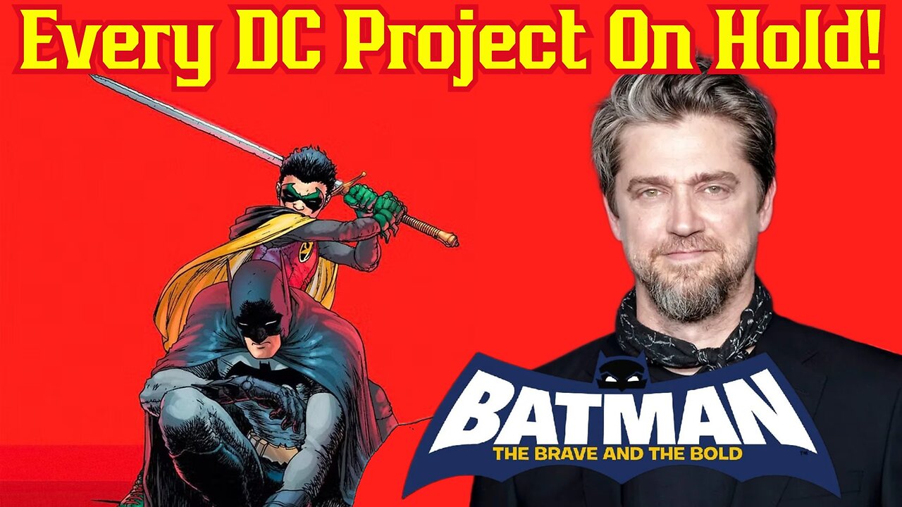 DCs Batman On Hold Until WB Sale LEAKS Director Andy Muschietti! ALL Future DC Movies, TV Plans