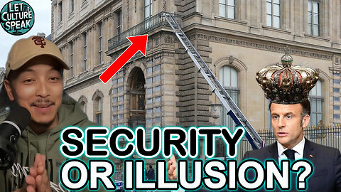 How Did Thieves Outsmart the Louvre? | LetCultureSpeak