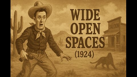 Wide Open Spaces (1924) | Silent Comedy Short with Stan Laurel