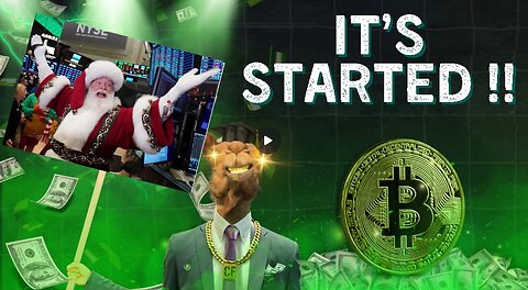 The Santa Rally Starts NOW !!