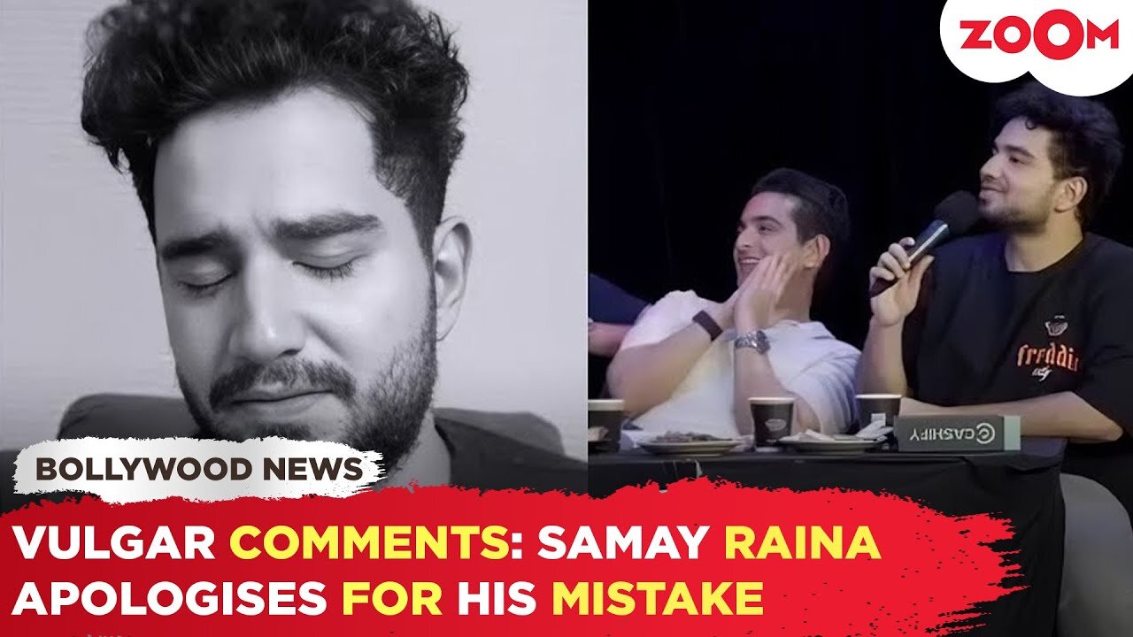 Samay Raina REACTS to Ranveer Allahbadia’s VULGAR comments on 'India’s Got Latent'; issues APOLOGY!