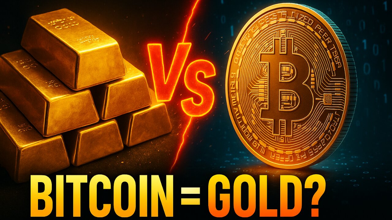Is Bitcoin the New Gold? 🪙 Reserve Bill Analysis