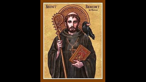 PRAYER TO SAINT BENEDICT FOR PROTECTION FROM EVIL & DANGER: SAINT BENEDICT PRAY FOR US AMĔN 🙏 🙏 🙏