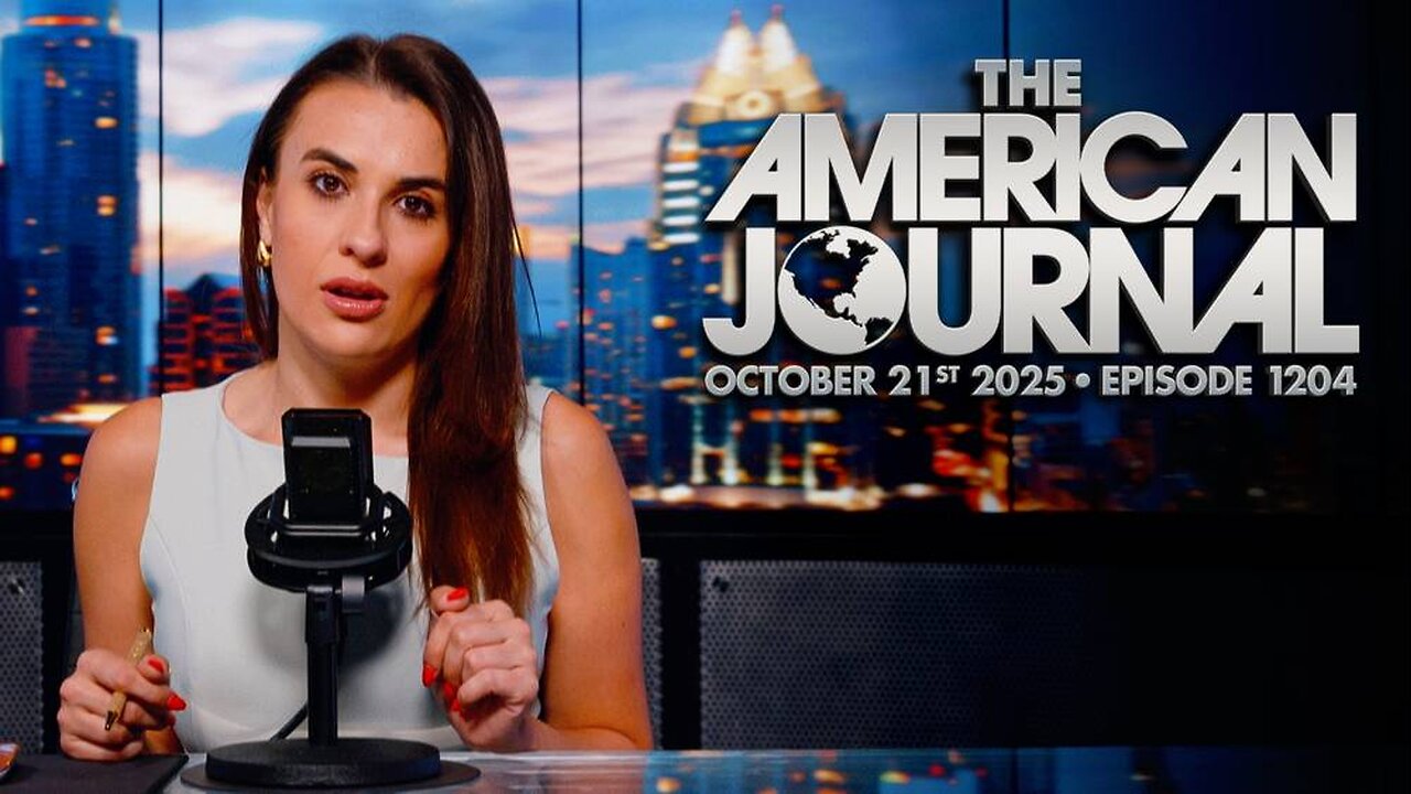 The American Journal TUESDAY FULL SHOW - 10.21.2025